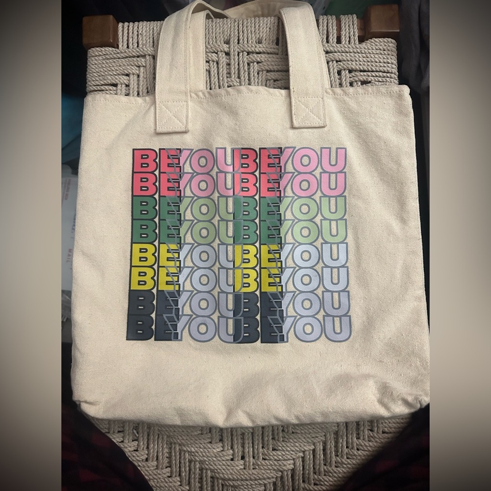BE YOU tote bag